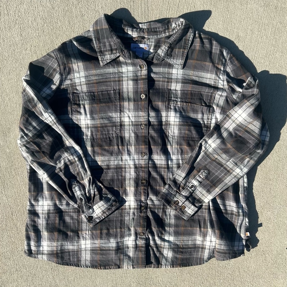 VINTAGE CARHARTT FLANNEL